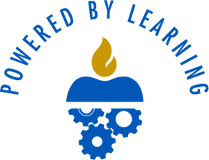 Powered by Learning icon